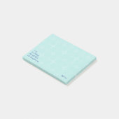 バイブル感動的聖なる書物、 経典引用文フィル4:13 ポストイット (アングル)