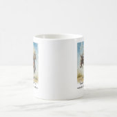 バイブル感動的聖なる書物、 経典引用文マット コーヒーマグカップ (中央)