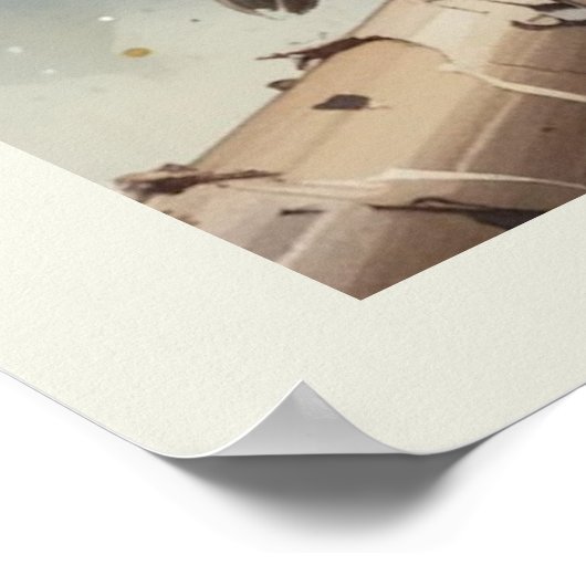 バイブル感動的聖なる書物、 経典引用文詩編 ポスター (角)