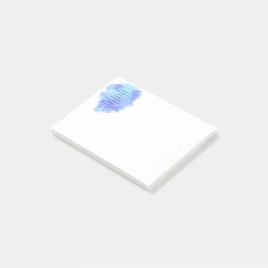 バイブル感動的聖なる書物、 経典引用文 ポストイット (アングル)