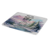 バイブル感動的詩/聖なる書物、 経典裁断ボード カッティングボード (角)