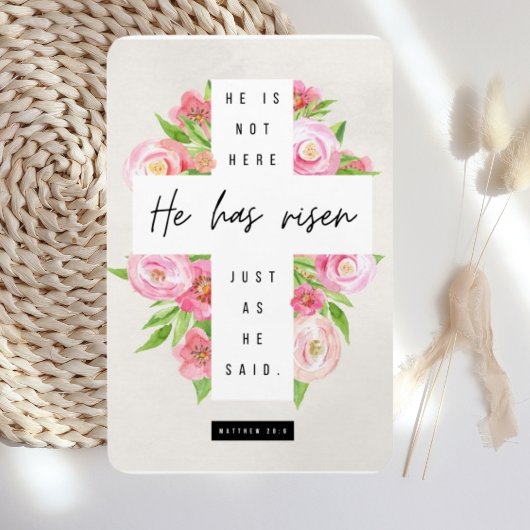 バイブル来スの上から聖句ギフト写真プリント マグネット