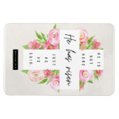 バイブル来スの上から聖句ギフト写真プリント マグネット (横)