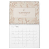 バイブル素晴らし・バースで毎月。クリスチャン カレンダー (3月 2026)