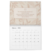 バイブル素晴らし・バースで毎月。クリスチャン カレンダー (2月 2026)