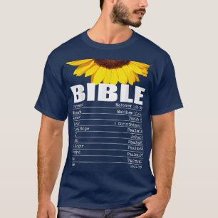 バイブル緊急番号ホットラインクリスチャンサンフロー Tシャツ
