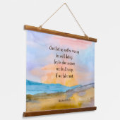 バイブル聖なる書物、 経典ガラテヤ6つない夕日 吊り下げ型タペストリー (傾斜あり)