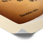 バイブル聖なる書物、 経典スクロール紙 ポスター (角)