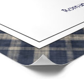 バイブル聖なる書物、 経典勇気付けられる高揚引用文 ポスター (角)