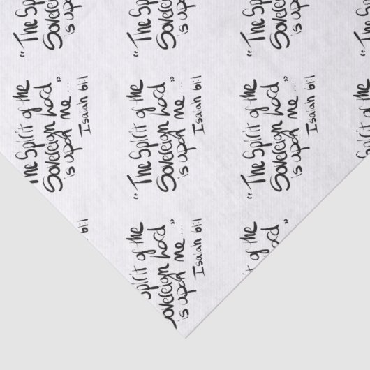 バイブル聖なる書物、 経典宗教文字引用文ラッピングパペ 薄葉紙 (詳細)