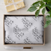 バイブル聖なる書物、 経典宗教文字引用文ラッピングパペ 薄葉紙 (ギフト)