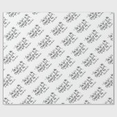 バイブル聖なる書物、 経典宗教文字引用文ラッピングペープ ラッピングペーパー (フラット)