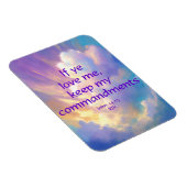 バイブル聖なる書物、 経典磁石 マグネット (右側)