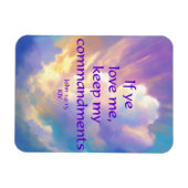 バイブル聖なる書物、 経典磁石 マグネット (横)