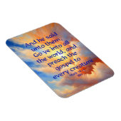 バイブル聖なる書物、 経典磁石 マグネット (右側)