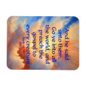 バイブル聖なる書物、 経典磁石 マグネット (横)