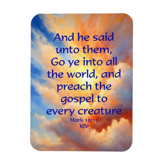 バイブル聖なる書物、 経典磁石 マグネット (縦)