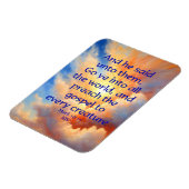 バイブル聖なる書物、 経典磁石 マグネット (左側)