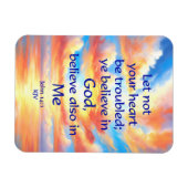 バイブル聖なる書物、 経典磁石 マグネット (横)