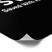 バイブル聖なる書物、 経典祈りの言葉 ポスター (角)