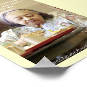 バイブル聖なる書物、 経典祈りの言葉 ポスター (角)