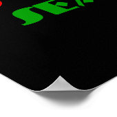 バイブル聖なる書物、 経典祈りの言葉 ポスター (角)