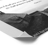 バイブル聖なる書物、 経典祈りの言葉 ポスター (角)