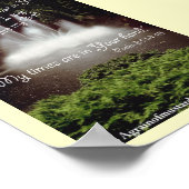 バイブル聖なる書物、 経典祈りの言葉 ポスター (角)