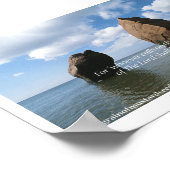 バイブル聖なる書物、 経典祈りの言葉 ポスター (角)