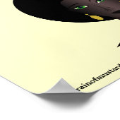 バイブル聖なる書物、 経典祈りの言葉 ポスター (角)