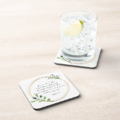 バイブル聖なる書物、 経典詩篇4-1祈りの言葉救済for  コースター (右側)