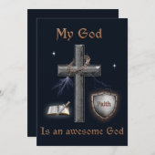 バイブル聖なる書物、 経典 シーズンカード (正面/裏面)