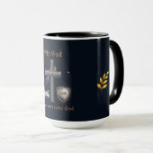 バイブル聖なる書物、 経典 マグカップ (正面右)