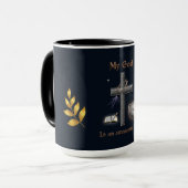 バイブル聖なる書物、 経典 マグカップ (正面左)