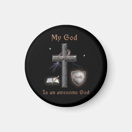 バイブル聖なる書物、 経典 マグネット (正面)