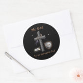 バイブル聖なる書物、 経典 ラウンドシール (封筒)