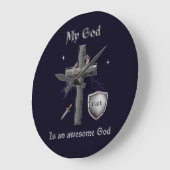 バイブル聖なる書物、 経典 ラージ壁時計 (傾斜)