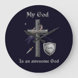 バイブル聖なる書物、 経典 ラージ壁時計