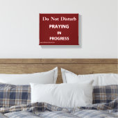 バイブル聖なる書物、 経典 感動的 キャンバスプリント (インサイチュ (寝室))