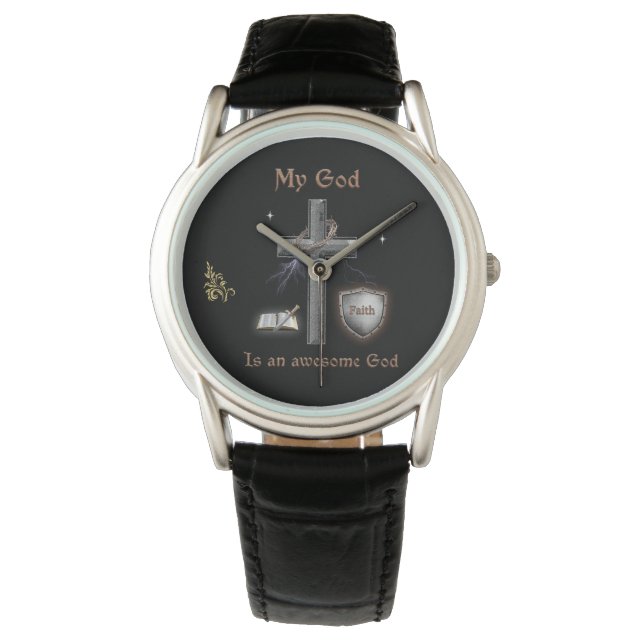 バイブル聖なる書物、 経典 腕時計 (正面)