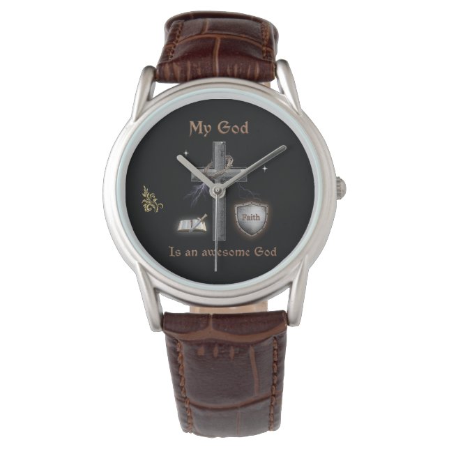 バイブル聖なる書物、 経典 腕時計 (正面)