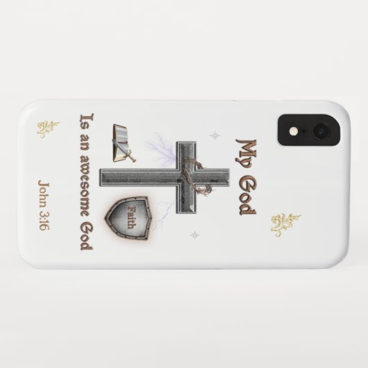 バイブル聖なる書物、 経典 Case-Mate iPhoneケース (裏面(横))