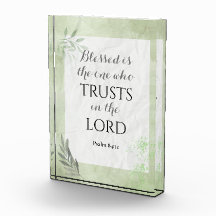 バイブル聖句アクリル版 – 詩篇84:12