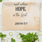 バイブル聖句キッチンタオル キッチンタオル (折り畳み)