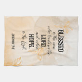 バイブル聖句キッチンタオル キッチンタオル (横)