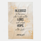 バイブル聖句キッチンタオル キッチンタオル (縦)