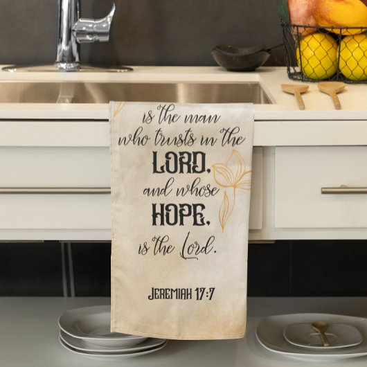 バイブル聖句キッチンタオル キッチンタオル