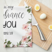 バイブル聖句キッチンタオル キッチンタオル (四つ折り)