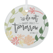 バイブル聖句キュートフラワーリースハンドレタリング