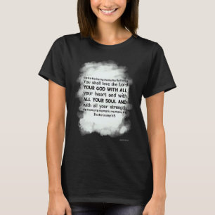 バイブル聖句クリスチャン教会God Jesus Religious G Tシャツ